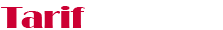 Tarifs